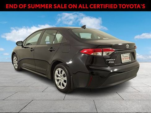 Certified 2026 Toyota Corolla LE FWD image 5
