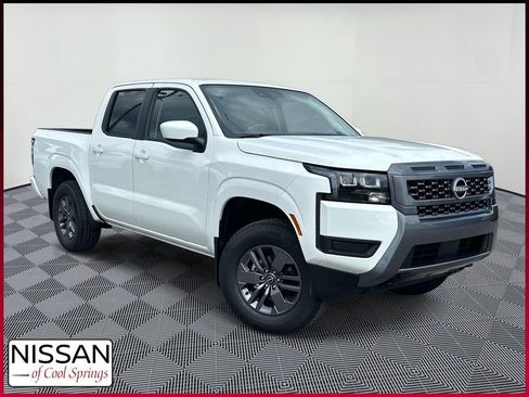 New 2026 Nissan Frontier SV w/ Tow Package AWD/4WD image 1