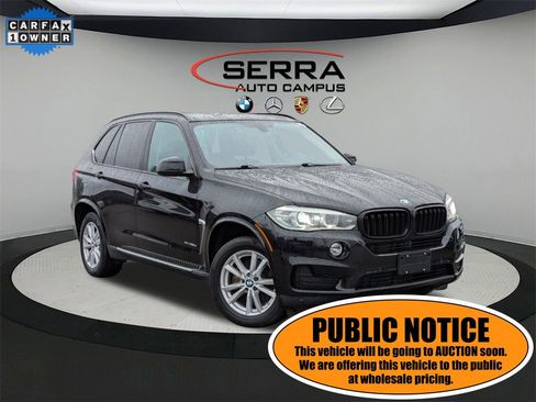 Used 2015 BMW X5 xDrive35d image 1