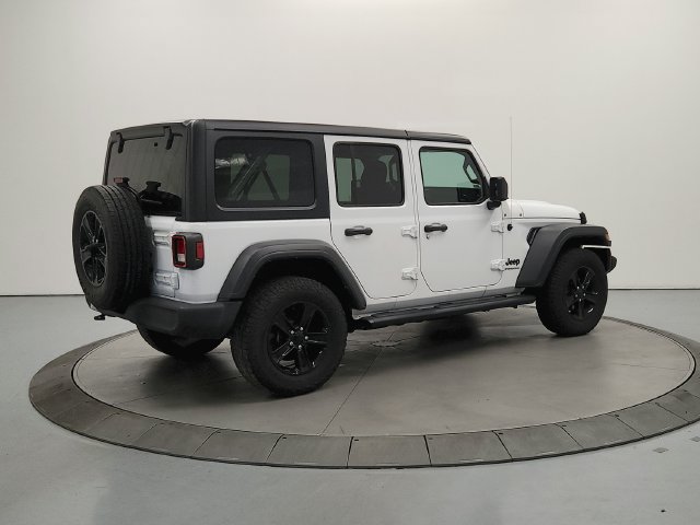 Used 2023 Jeep Wrangler Unlimited Sport AWD/4WD image 8
