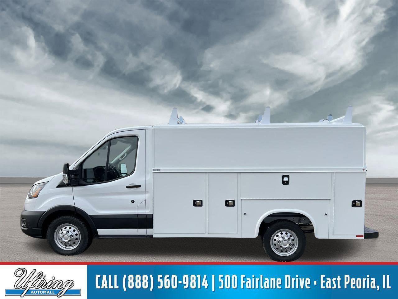 Used 2024 Ford Transit 350 AWD w/ Interior Upgrade Package image 1