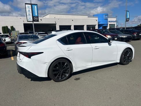 Used 2021 Lexus IS 350 F Sport w/ Navigation Package image 3