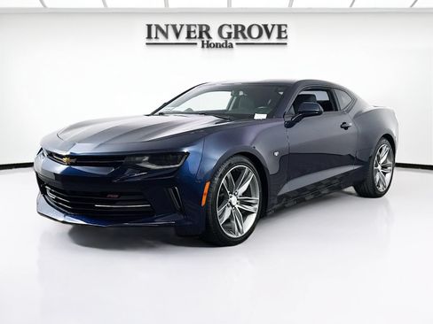 Used 2016 Chevrolet Camaro LT w/ RS Package RWD image 1