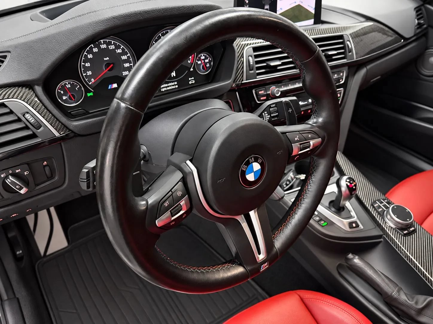 Used 2018 BMW M3 w/ Competition Package RWD image 10