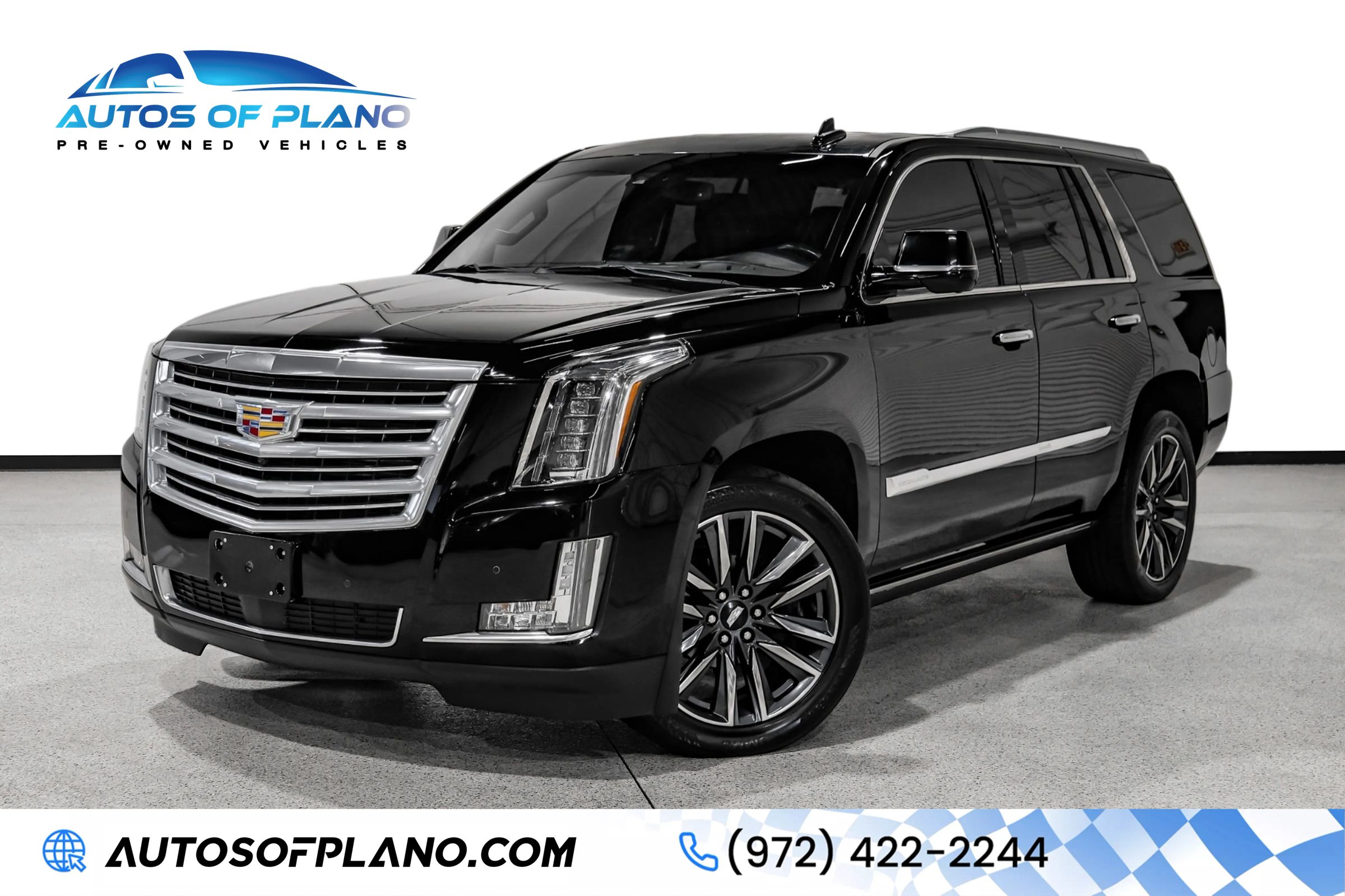 Used 2016 Cadillac Escalade Platinum AWD/4WD image 1