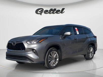 New 2026 Toyota Highlander Platinum