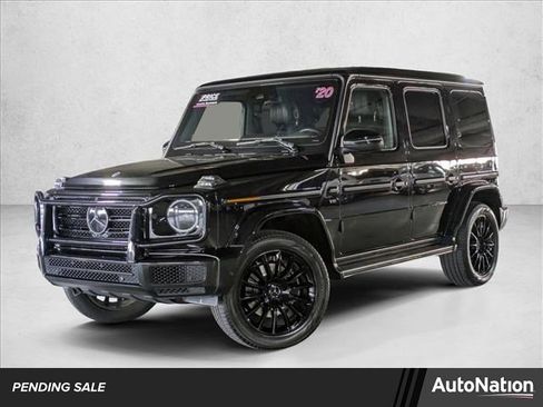 Used 2020 Mercedes-Benz G 550 image 1