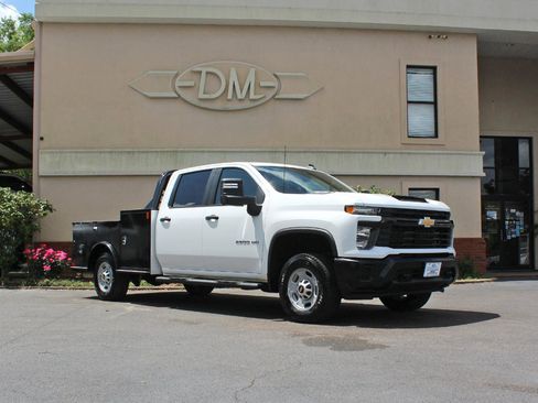 Used 2024 Chevrolet Silverado 2500 W/T w/ WT Fleet Convenience Package AWD/4WD image 5
