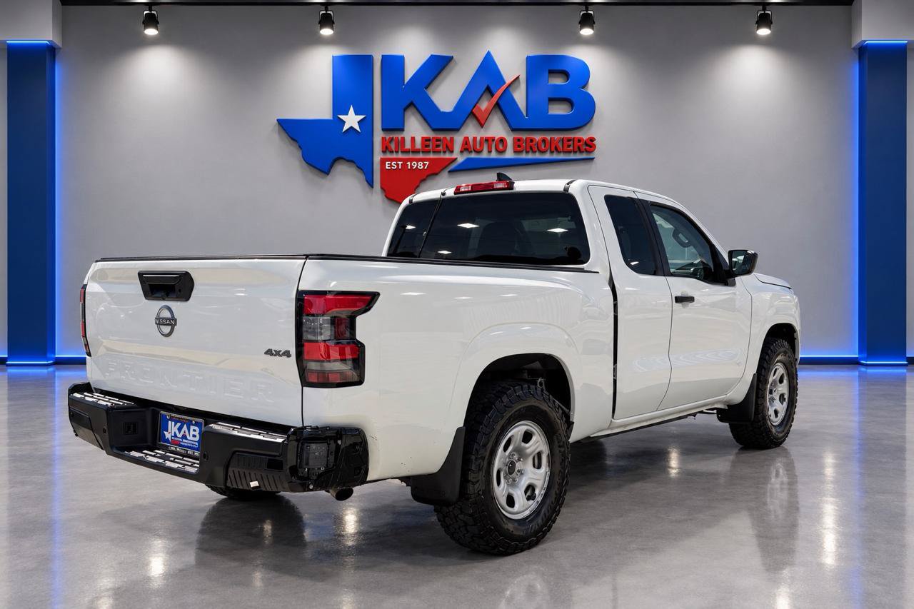 Used 2024 Nissan Frontier S w/ Technology Package AWD/4WD image 3