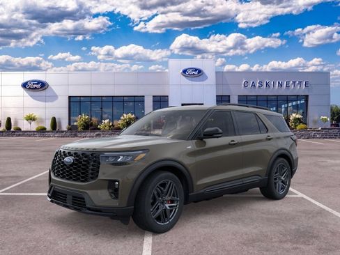 New 2026 Ford Explorer ST-Line w/ ST-Line Street Pack AWD/4WD image 1