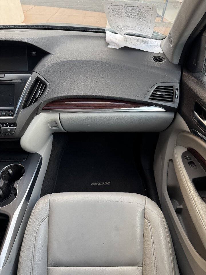 Used 2016 Acura MDX w/ Technology Package FWD image 29
