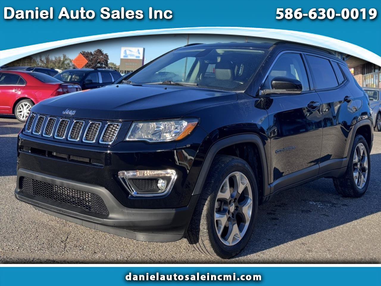 Used 2019 Jeep Compass Limited AWD/4WD image 1