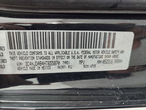 Used 2017 Jeep Compass Sport w/ Cold Weather Group image 43