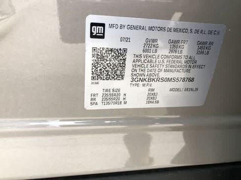 Used 2021 Chevrolet Blazer RS AWD/4WD image 29