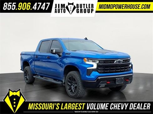 Used 2023 Chevrolet Silverado 1500 LT Trail Boss w/ Convenience Package II image 10