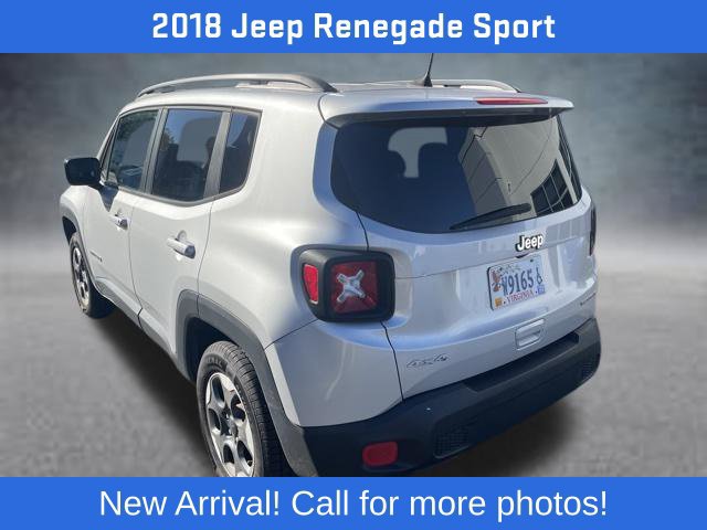 Used 2018 Jeep Renegade Sport w/ Power & Air Group AWD/4WD image 2