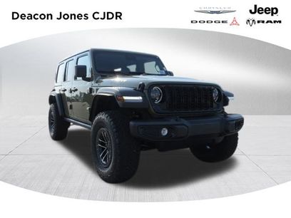 New 2025 Jeep Wrangler Willys