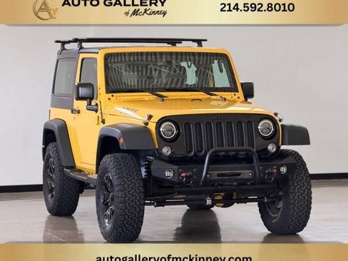 Used 2015 Jeep Wrangler Sport AWD/4WD image 1