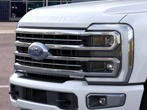 New 2026 Ford F350 Platinum w/ Platinum Plus Package AWD/4WD image 17
