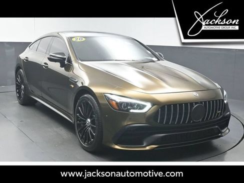 Used 2020 Mercedes-Benz AMG GT 53 image 1