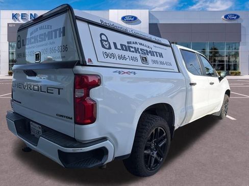 Used 2022 Chevrolet Silverado 1500 Custom w/ LPO, Blackout Package AWD/4WD image 59