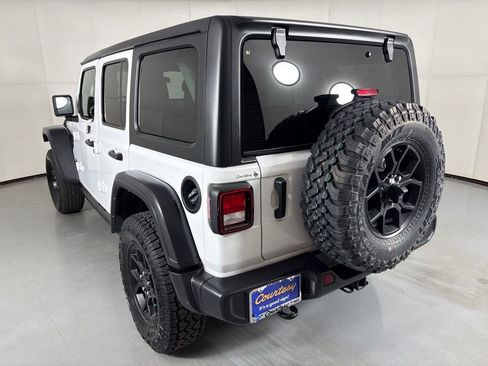 Used 2025 Jeep Wrangler Unlimited Sport AWD/4WD image 6
