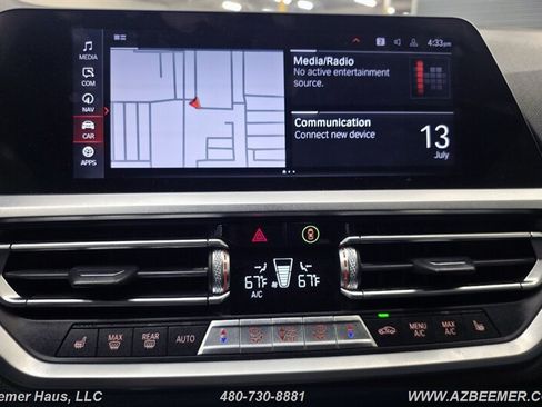 Used 2021 BMW 430i Coupe w/ Convenience Package RWD image 22