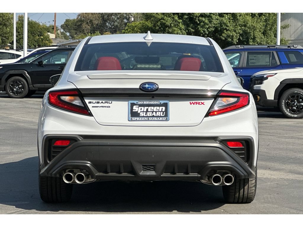 New 2026 Subaru WRX Limited AWD/4WD image 4
