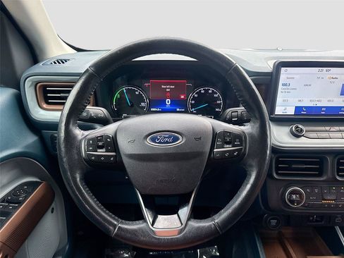 Used 2022 Ford Maverick Lariat w/ Lariat Luxury Package FWD image 21