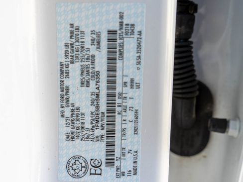 Used 2021 Ford Bronco Outer Banks image 38