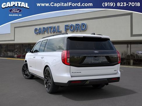 New 2027 Ford Expedition Max Platinum w/ Stealth Performance Package AWD/4WD image 8