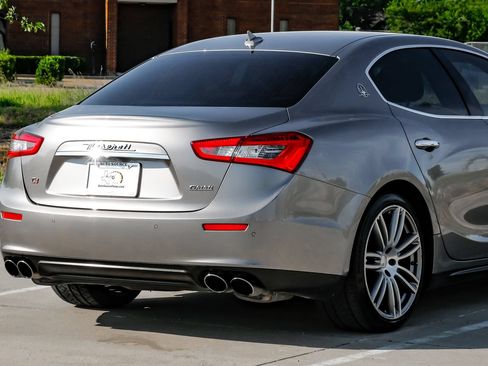 Used 2015 Maserati Ghibli S Q4 AWD/4WD image 11