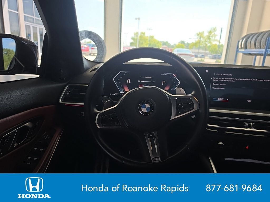 Used 2023 BMW 330i Sedan w/ M Sport Package RWD image 13