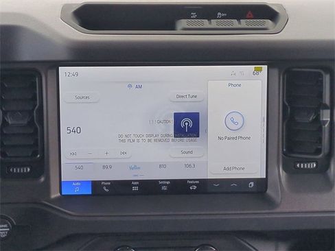 New 2025 Ford Bronco 4-Door image 17