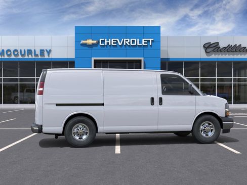 New 2025 Chevrolet Express 2500 w/ Driver Convenience Package RWD image 5