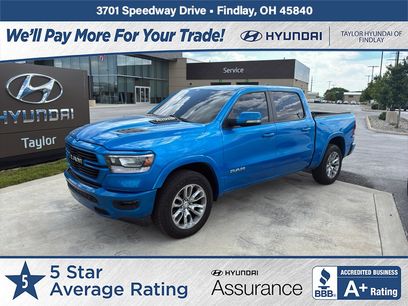 Used 2022 RAM 1500 Laramie w/ Sport Appearance Package