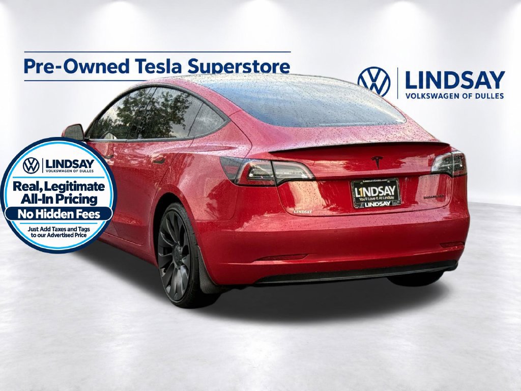 Used 2022 Tesla Model 3 Performance AWD/4WD image 5