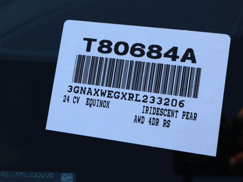 Used 2024 Chevrolet Equinox RS w/ RS Leather Package AWD/4WD image 44