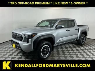 Used 2024 Toyota Tacoma TRD Off-Road AWD/4WD video 1