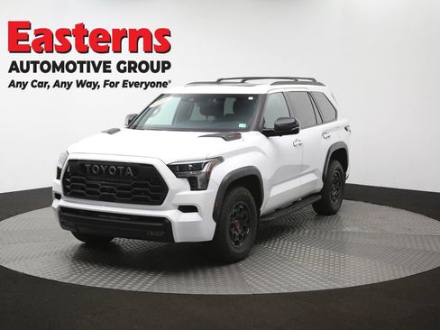 Used 2024 Toyota Sequoia TRD Pro AWD/4WD image 66