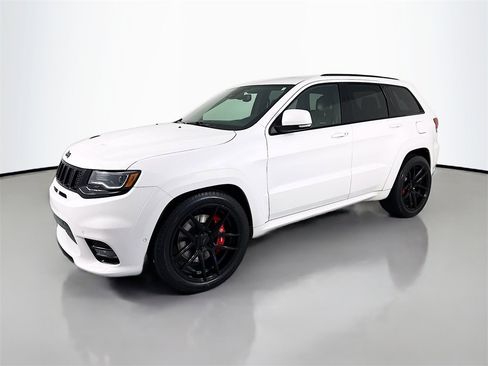 Used 2018 Jeep Grand Cherokee SRT w/ Trailer Tow Group IV image 1