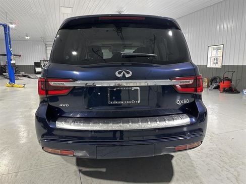 Used 2024 INFINITI QX80 Luxe image 6