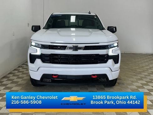 Certified 2026 Chevrolet Silverado 1500 RST w/ Dark Appearance Package AWD/4WD image 2