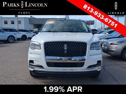 Certified 2024 Lincoln Navigator Black Label AWD/4WD image 2