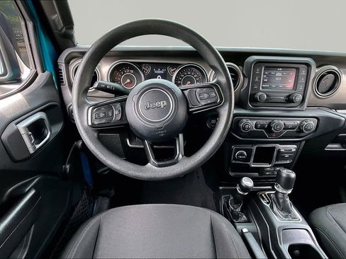 Used 2019 Jeep Wrangler Unlimited Sport AWD/4WD image 8