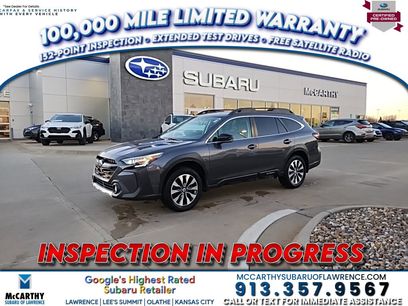 Certified 2023 Subaru Outback Limited