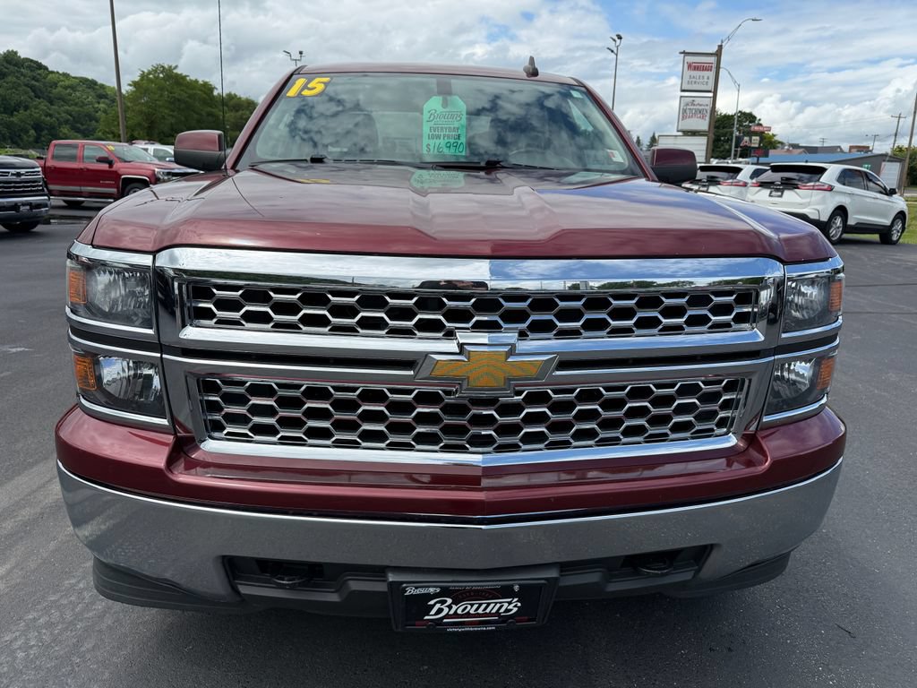 Used 2015 Chevrolet Silverado 1500 LT AWD/4WD image 2