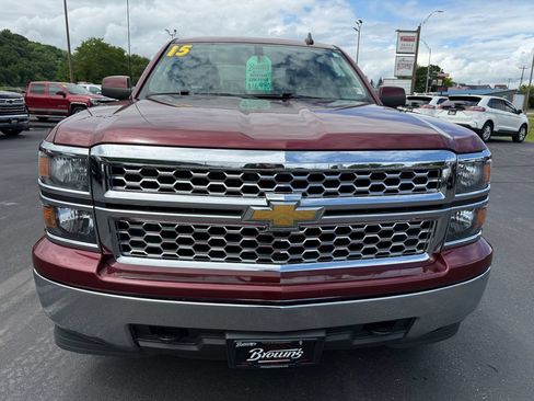 Used 2015 Chevrolet Silverado 1500 LT AWD/4WD image 2