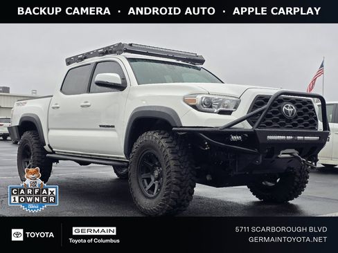 Used 2020 Toyota Tacoma TRD Off-Road image 1