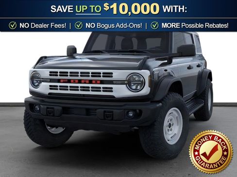 New 2026 Ford Bronco Heritage Edition AWD/4WD image 2